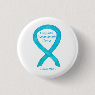 Congenital Diaphragma Hernia CDH Awareness Button