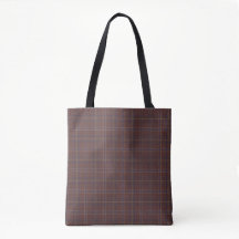 Congo Brown and Spicy Mix Plaid