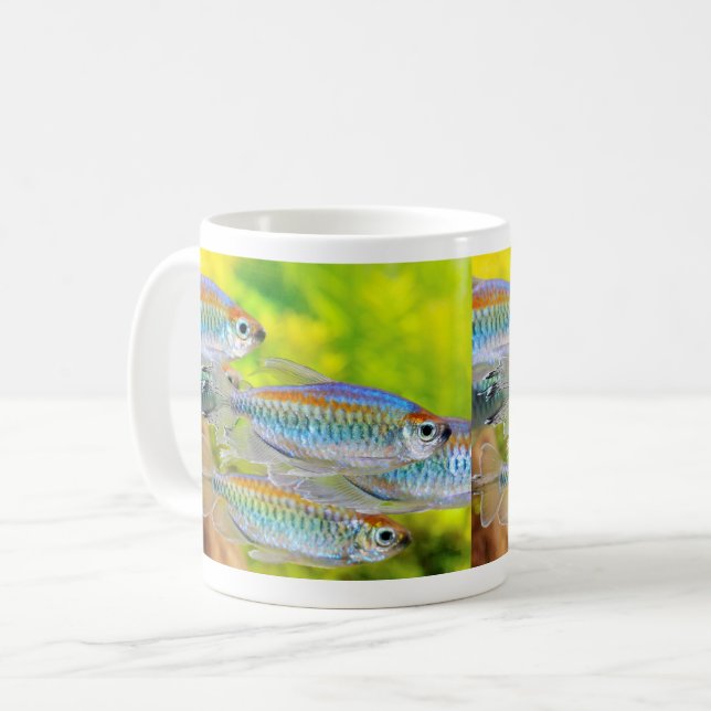 Congo tetra コーヒーマグカップ kaffeetasse (Vorderseite Links)