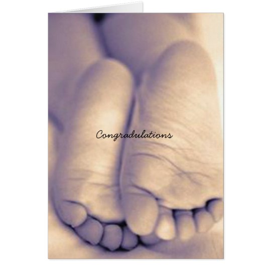 congradulations Karte