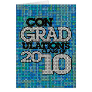 conGRADulations Klasse der 2010 Blau-Karte