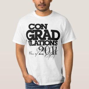 ConGRADulations Klasse von T - Shirt 2011 2