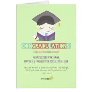 Congradulations ! (Mâle)