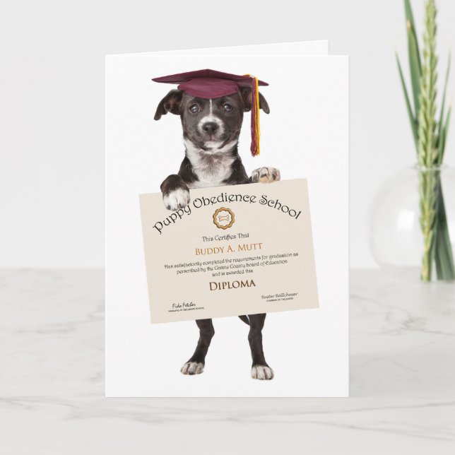 Congrats sur chercher votre carte de voeux de (Devant)
