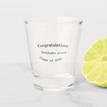 Congratulations graduate name class of 20XX type w