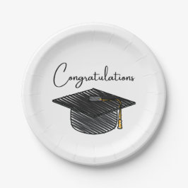 Congratulations Graduation Themed Celebration Pappteller