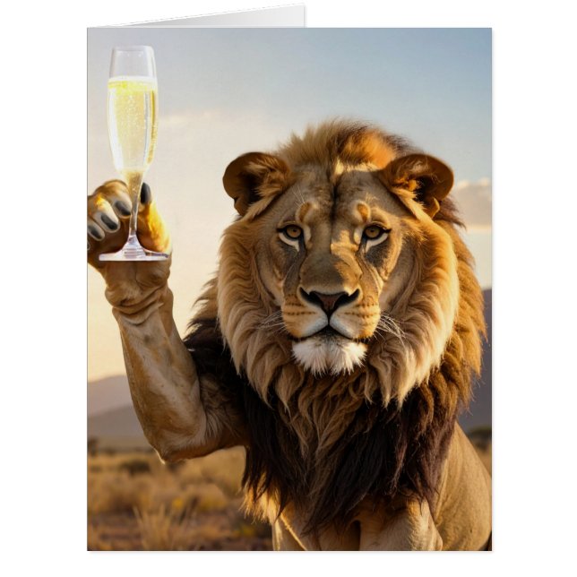 Congratulations Lion (Devant)