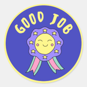 congratulations on a job well done stickers