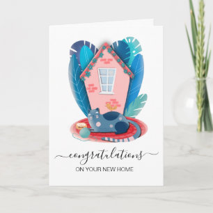 congratulations on your new home real estate agent karte