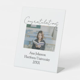 Congratulations photo graduate name university yea sockelschild