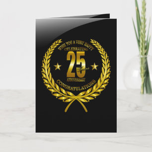 Congratulations to the 25th Anniversary