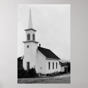 Congregational Church Poster