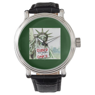 Congrès Fermé 4 Réparation Lady Liberty Montre Drô