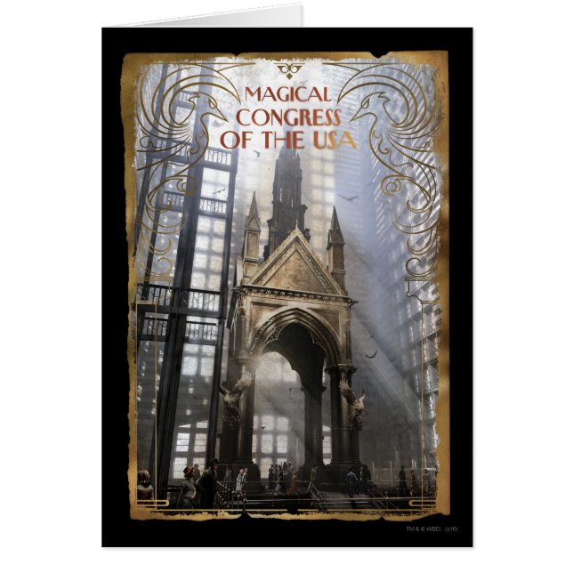 Congrès magique des États-Unis (Devant)