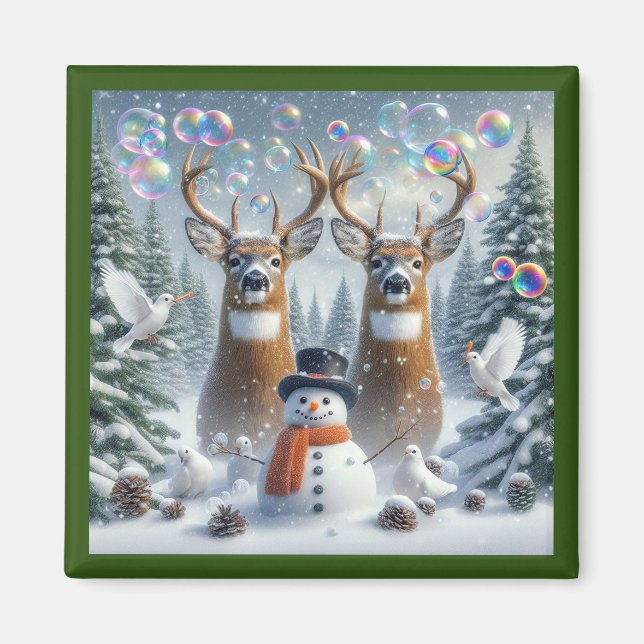 Conifer Blizzard Magnet (Vorne)