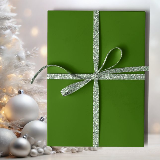 Conifer Green Geschenkpapier (Von Creator hochgeladen)