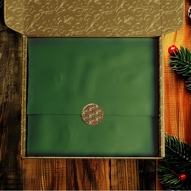 Conifer Green Seidenpapier (Von Creator hochgeladen)