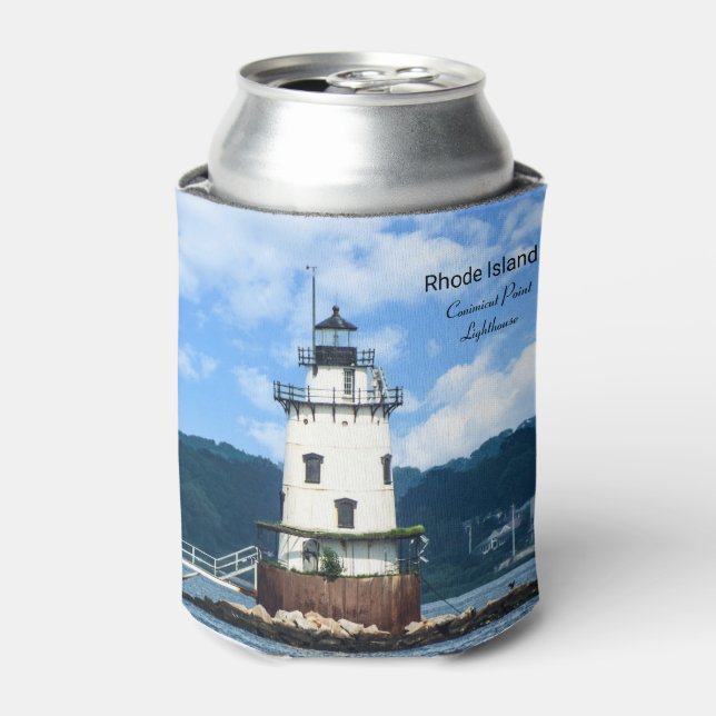 Conimicut Point  Lighthouse RI  Dosenkühler (Kanne Vorderseite)