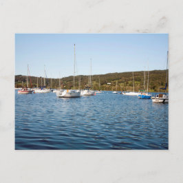 Coniston Water Cumbria England Postkarte