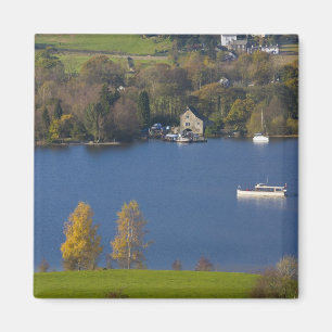 Coniston Water, Lake District, Cumbria, England Magnet