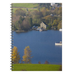Coniston Water, Lake District, Cumbria, England Notizblock