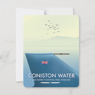 Coniston Water, Lake District, England