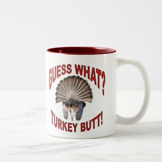Conjecture ce qui ? Bout de la Turquie !  Tasse (Droit)