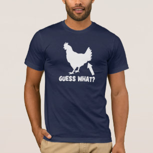 Conjecture ce qui ? T-shirt de bout de poulet
