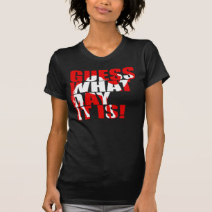 Conjecture quel jour c'est T-shirt de chameau de