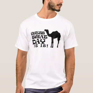 Conjecture quel jour c'est - T-shirt de journée e