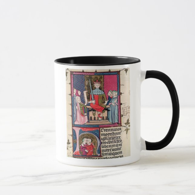 Conjugal Gesetz, ein ehebrecherisches Tasse (Rechts)