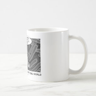 Conjugal Liebe in der bakteriellen Welt Kaffeetasse