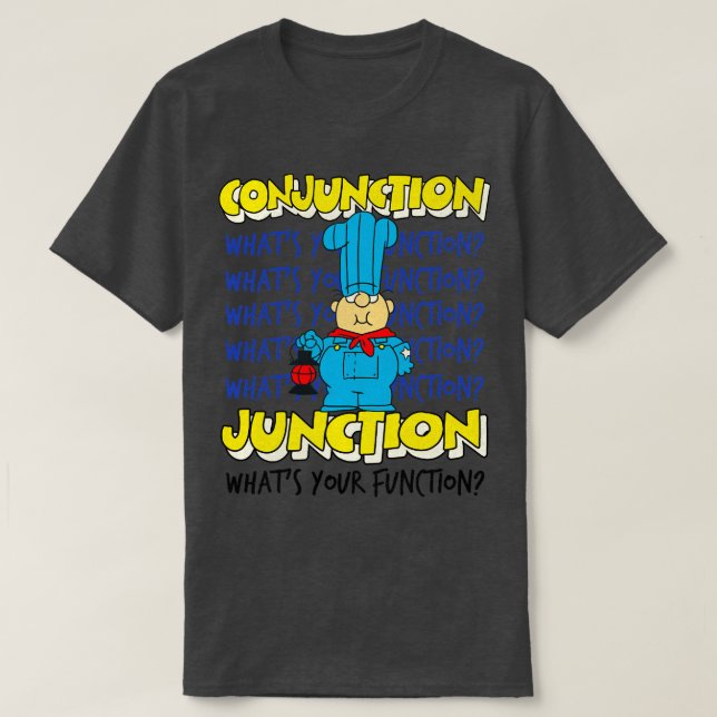 Conjunktion Junction T-Shirt (Design vorne)