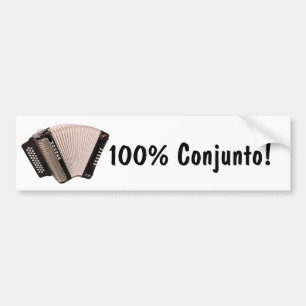 Conjunto ist Leben-Aufkleber Autoaufkleber