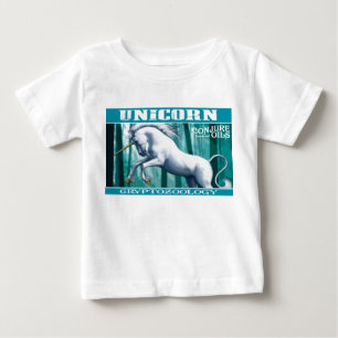 Conjure Oils - Miss Lucy's Unicorn Kryptozoologie Baby T-shirt