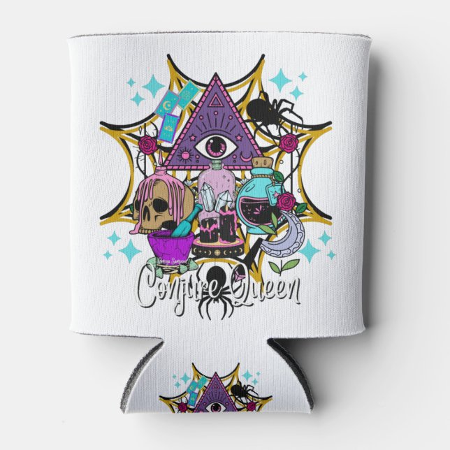 Conjure Queen Dosenkühler (Vorderseite)