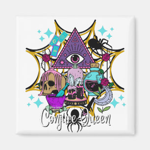 Conjure Queen Magnet