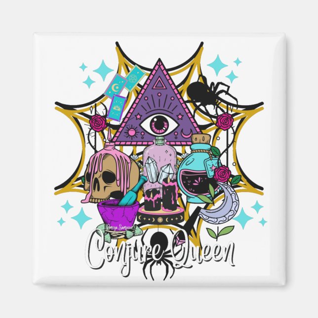 Conjure Queen Magnet (Vorne)