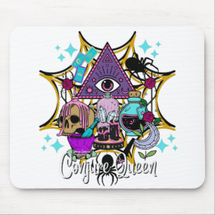 Conjure Queen Mousepad
