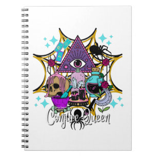 Conjure Queen Notizblock