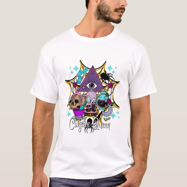 Conjure Queen T-Shirt (Vorderseite)