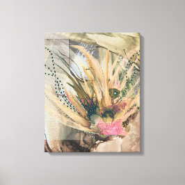 Conk Muschel Arrangement 16" x 20" Leinwanddruck