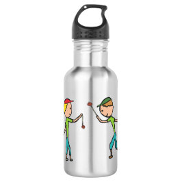 Conkers spielen edelstahlflasche