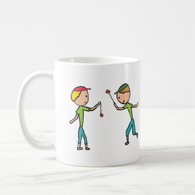 Conkers spielen kaffeetasse (Links)