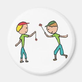 Conkers spielen magnet