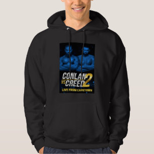 Conlan vs Creed 2 Plakat blau Hoodie