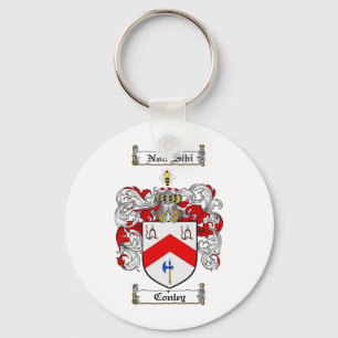 CONLEY FAMILIENWAPPEN - CONLEY WAPPEN SCHLÜSSELANHÄNGER