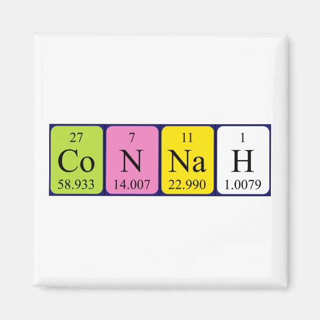 Connah Periodenmagnet Magnet (Vorne)