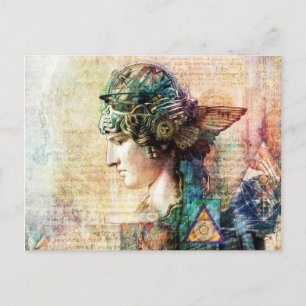 connaissance carte postale perdue