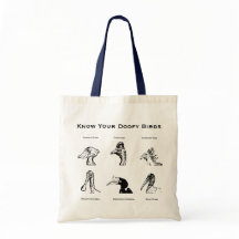 Connaissez votre Sac fourre-tout Doofy Birds